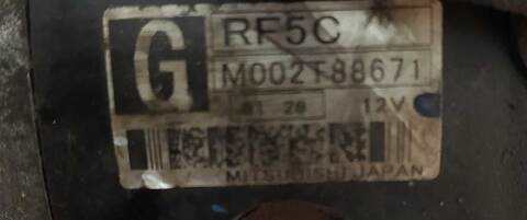 Foto 3ª: Motor de Arranque Mazda 5 2.0 CD CR19) (2005)