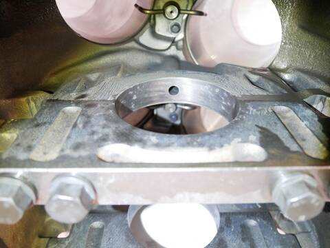 Foto 1ª: Bloque Motor Jaguar XJ 211 - 354 CV [306DT TDV6] (2019)