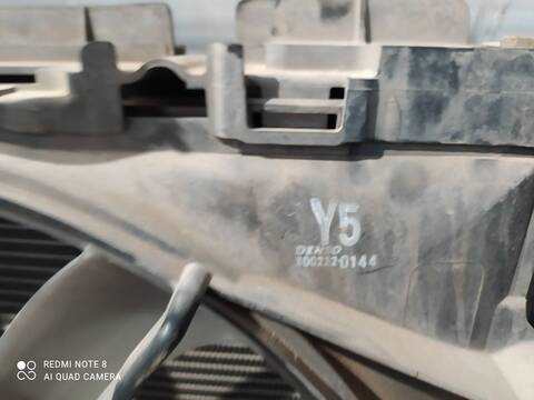 Foto 2ª: Radiador Motor Toyota Corolla BASICO 90CV 66KW [1NDTV 1ND] (2007)