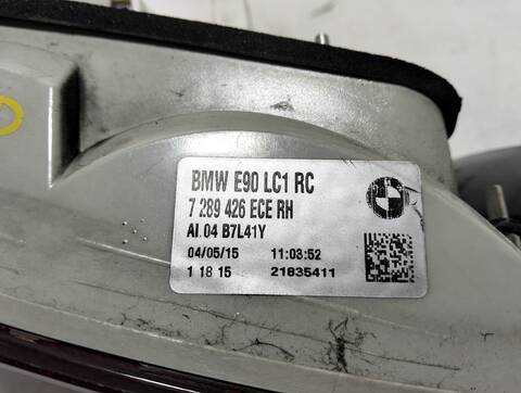 Foto 3ª: Piloto Trasero Derecho Bmw Serie 3 315 320D 2 16V DIESEL 163CV [N47D20C] (2004)