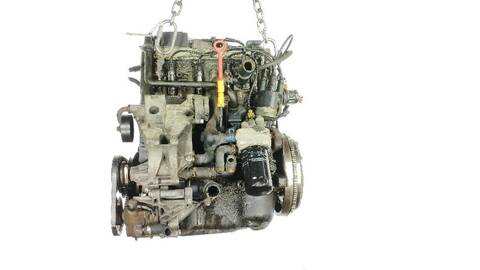 Foto 2ª: Motor Completo Volkswagen Golf 2.0 [AGG] (1989)