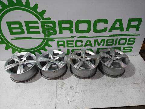 Juego LLantas Peugeot 508 ACTIVE 140CV