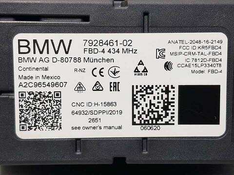 Foto 3ª: Centralita Motor ECU Bmw Serie 1 114 118I M SPORT 140CV 103KW [B38A15A] (2020)