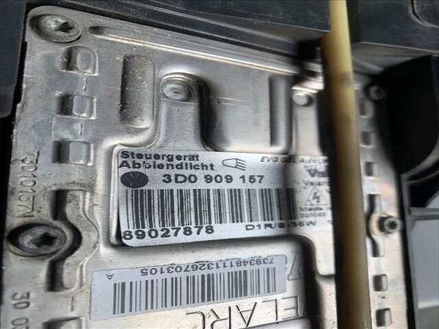 Foto 3ª: Faro Izquierdo Volkswagen Touareg 2.5 TDI (2003)