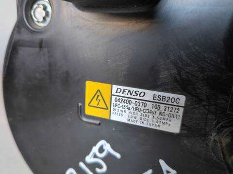 Foto 2ª: Compresor Aire Acondicionado Toyota CHR 2ZR (2019)