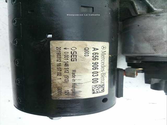 Foto 2ª: Motor de Arranque Mercedes Clase E 180 E 350 D 213.022) (2016)
