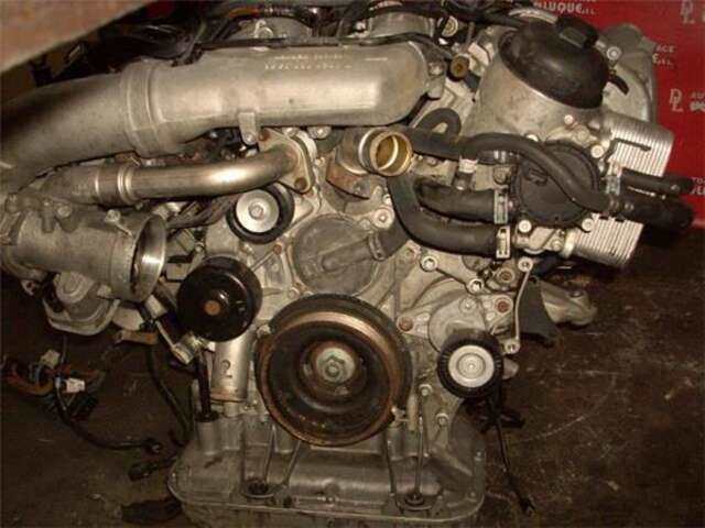 Foto 3ª: Motor Completo Mercedes Clase S 220 4.0 400 CDI (220.028) [4.0 LTR. - 184 KW CDI 32V CAT] [OM 628.960]