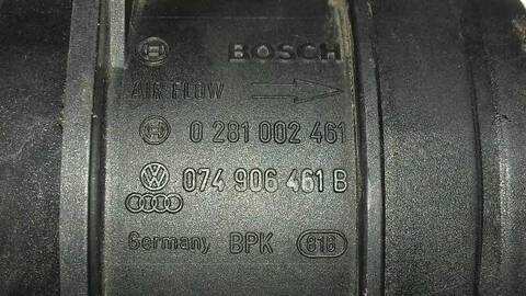 Foto 3ª: Caudalimetro Audi A3 2.0 TDI AMBIENTE 140CV 103KW [BKD] (2008)