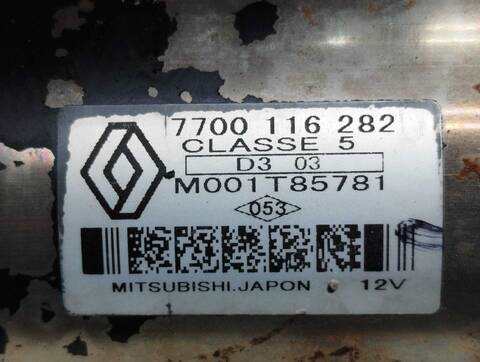 Foto 3ª: Motor de Arranque Renault Scenic 1.9 DCI AUTHENTIQUE 102CV 75KW JA..) [F9Q K7] (2003)