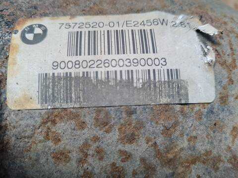 Foto 3ª: Diferencial Trasero Bmw Serie 1 114 123D COUPE 204CV 150KW [N47D20B] (2009)