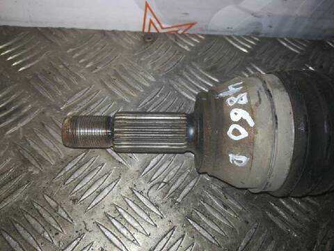 Foto 3ª: Transmision Delantera Derecha Ford Fiesta AMBIENTE 69CV 51KW [KVJA] (2011)