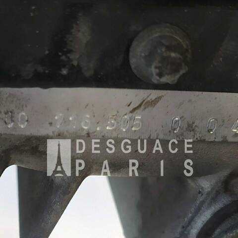 Caja Cambios Mercedes Clase A 140 A 160 CDI 168.007)