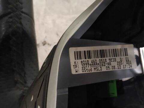 Foto 3ª: Volante Mercedes Clase C 160 C 220 CDI BLUEEFFICIENCY 204.002) 170CV 125KW [651911] (2012)