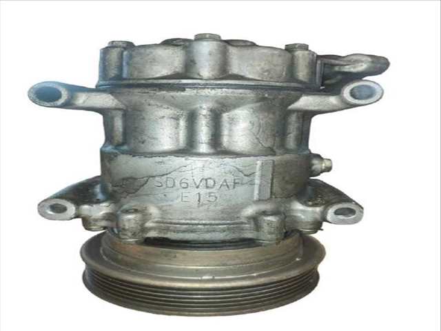 Foto 2ª: Compresor Aire Acondicionado Nissan NV200 1.5 DCI 85 M20 M20N M20M) FURGONETA (2010)