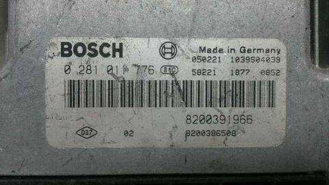 Foto 2ª: Centralita Motor ECU Renault Megane BERLINA I FASE 2 BERLINA BA0) (1999)