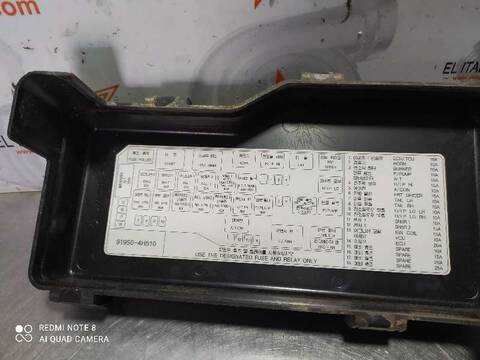 Foto 3ª: Caja Reles Fusibles Hyundai H1 TRAVEL 170CV 125KW [4CB] (2010)