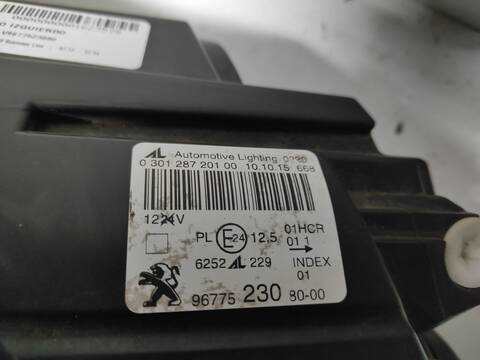 Foto 2ª: Faro Izquierdo Peugeot 308 HNY (2013)