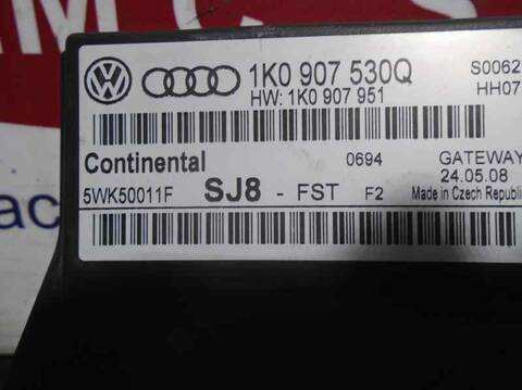 Foto 3ª: Centralita Motor ECU Volkswagen Golf 1.6 BERLINA 102CV 75KW [BSE] (2008)