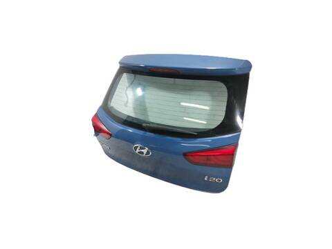Foto 3ª: Portón Hyundai i20 G4LA (2018)