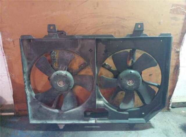 Electroventilador Nissan X-Trail 2.2 DCI (T30)(06.2001-_)