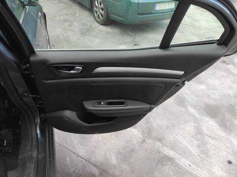 Tapizados Cartoneras Renault Megane H5F408 BERLINA IV BERLINA 5P