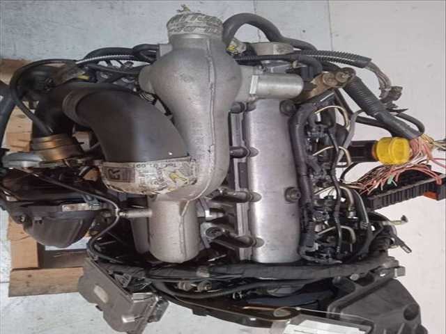 Foto 2ª: Motor Completo Renault Scenic 1.9 DCI DIESEL CAT 102CV 75KW JA..) (2003)