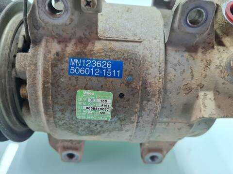 Foto 2ª: Compresor Aire Acondicionado Mitsubishi L200 2.5 DI-D CAT 136CV 100KW [4D56] (2010)