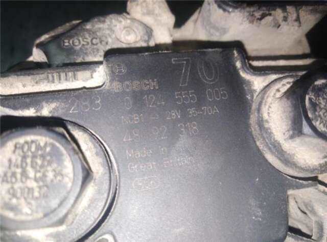 Alternador Iveco Eurocargo ML75E17