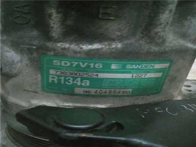 Foto 2ª: Compresor Aire Acondicionado Citroen Jumper 2.2 HDI [4HY (DW12UTED)]