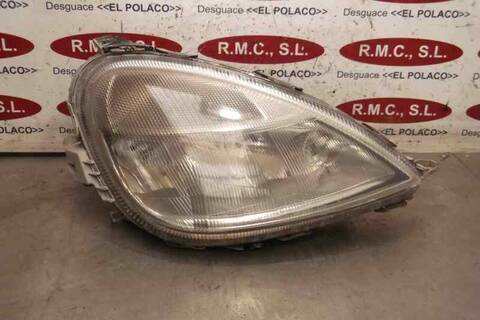 Foto 1ª: Faro Derecho Mercedes Clase A 140 160 168.033) 102CV 75KW [M166960] (1999)