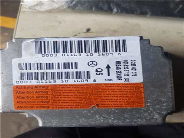 Centralita Airbag Mercedes Clase C 160 2.2 200 CDI (203.004) [2.2 LTR. - 85 KW CDI CAT]