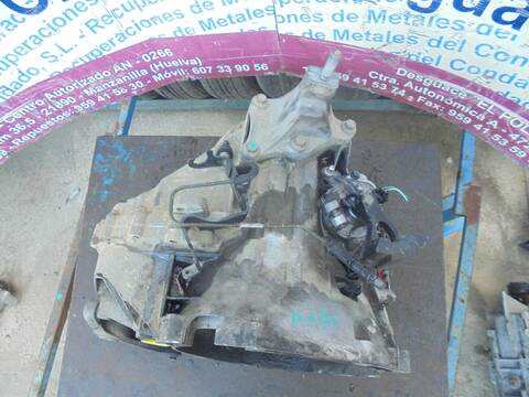 Foto 2ª: Caja Cambios Ford Mondeo AMBIENTE 06.2003 ) D) BERLINA 130CV 96KW [FMBA] (2004)