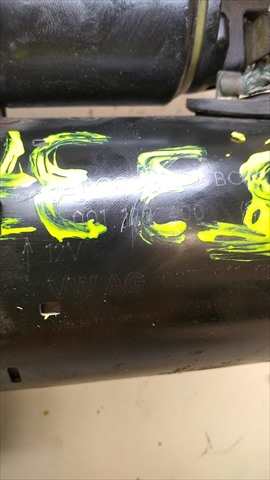 Motor de Arranque Volkswagen Polo 1.2 GASOLINA