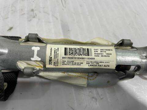 Foto 3ª: Airbag Cortina Delantero Izquierdo Fiat 500 ANIVERSARIO 69CV 51KW [169A4000] (2009)