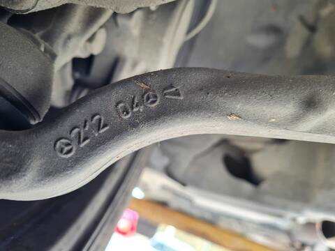 Foto 2ª: Brazo Suspension Delantero Derecho Mercedes Clase E 180 220 CDI BLUEEFFICIENCY 212.002) 170CV 125KW [651924] (2010)