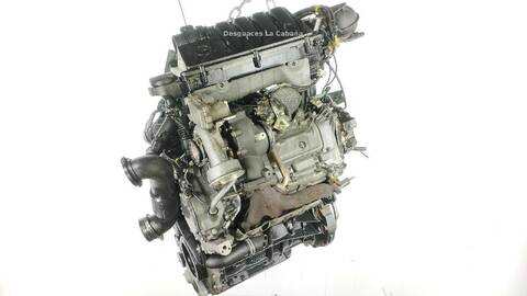 Foto 1ª: Motor Completo Mercedes Clase B 150 B 180 CDI 245.207) [OM 640.940] (2005)