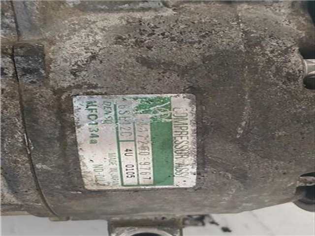 Foto 3ª: Compresor Aire Acondicionado Mercedes Clase A 140 1.7 170 CDI 168.008) 90CV 66KW [OM 668.940] (1999)
