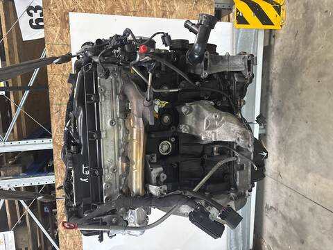 Foto 2ª: Motor Completo Mercedes Clase E 250 204CV 150KW [OM651.924 651.924 OM651.] (2011)