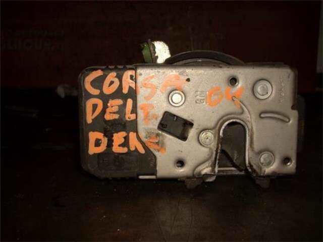 Foto 1ª: Cerradura Puerta Delantera Derecha Opel Corsa 1.2 TWINPORT [Z 12 XEP]