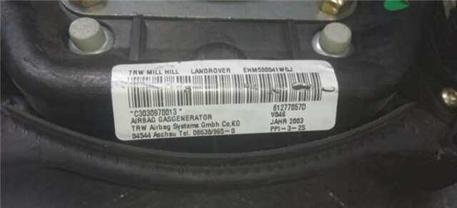 Airbag Delantero Izquierdo Land Rover Range 3.0 TD6 HSE [3.0 LTR. - 130 KW TD6]