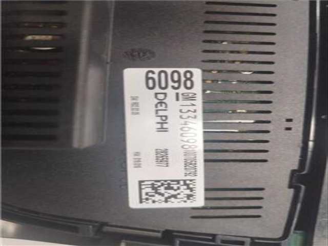 Foto 2ª: Mando Climatizador Opel Astra 1.6 68) 115CV 85KW [A 16 XER,B 16 XER] (2010)