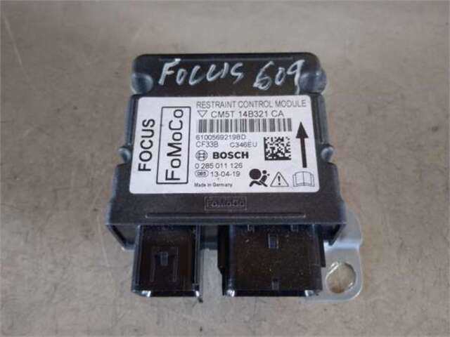 Foto 1ª: Centralita Airbag Ford Focus 1.0 EDITION [1.0 LTR. - 92 KW ECOBOOST CAT] [M1DA]
