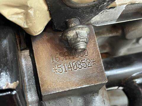 Foto 3ª: Motor Completo Fiat 500 169A4000 BERLINA (2018)