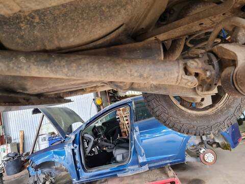 Foto 2ª: Transmision Central Jeep Cherokee 2.8 CRD LIMITED 150CV 110KW [VM31C] (2005)