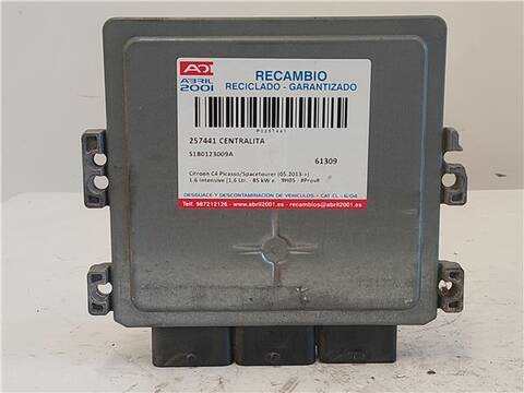 Centralita Motor ECU Citroen C4 1.6 INTENSIVE PICASSO 116CV 85KW
