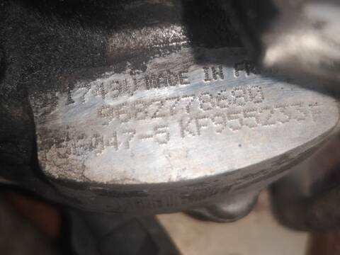 Foto 3ª: Turbocompresor Citroen C4 RHJ PICASSO (2007)