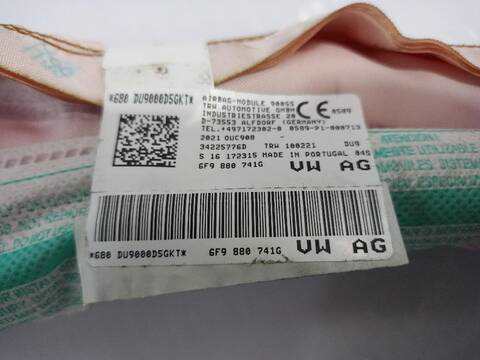 Foto 2ª: Airbag Cortina Delantero Izquierdo Seat Arona XPERIENCE PLUS 110CV [DLAA] (2017)