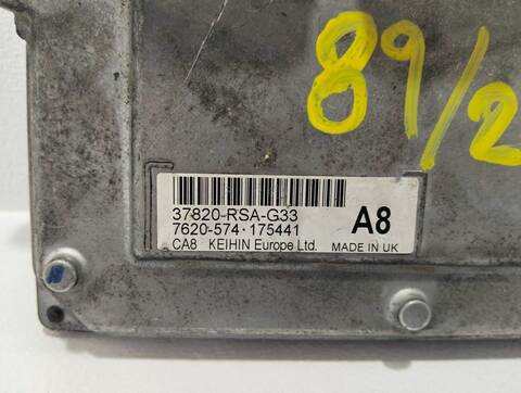 Foto 2ª: Centralita Motor ECU Honda Civic 1.8 COMFORT 140CV [R18A2] (2005)