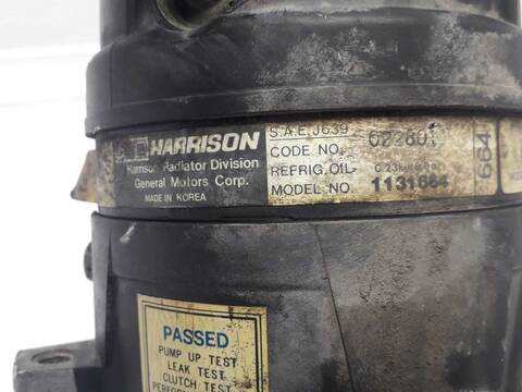 Foto 3ª: Compresor Aire Acondicionado Fiat Tempra 1.9 TD BERLINA 90CV 66KW (1994)