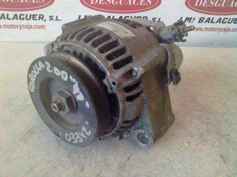 Foto 2ª: Alternador Toyota Corolla VERSION INDEFINIDA (1999)